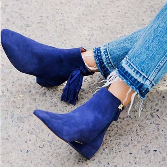 Free People Shoes - LAST CALL! FREE PEOPLE Spring in Paris Bootie